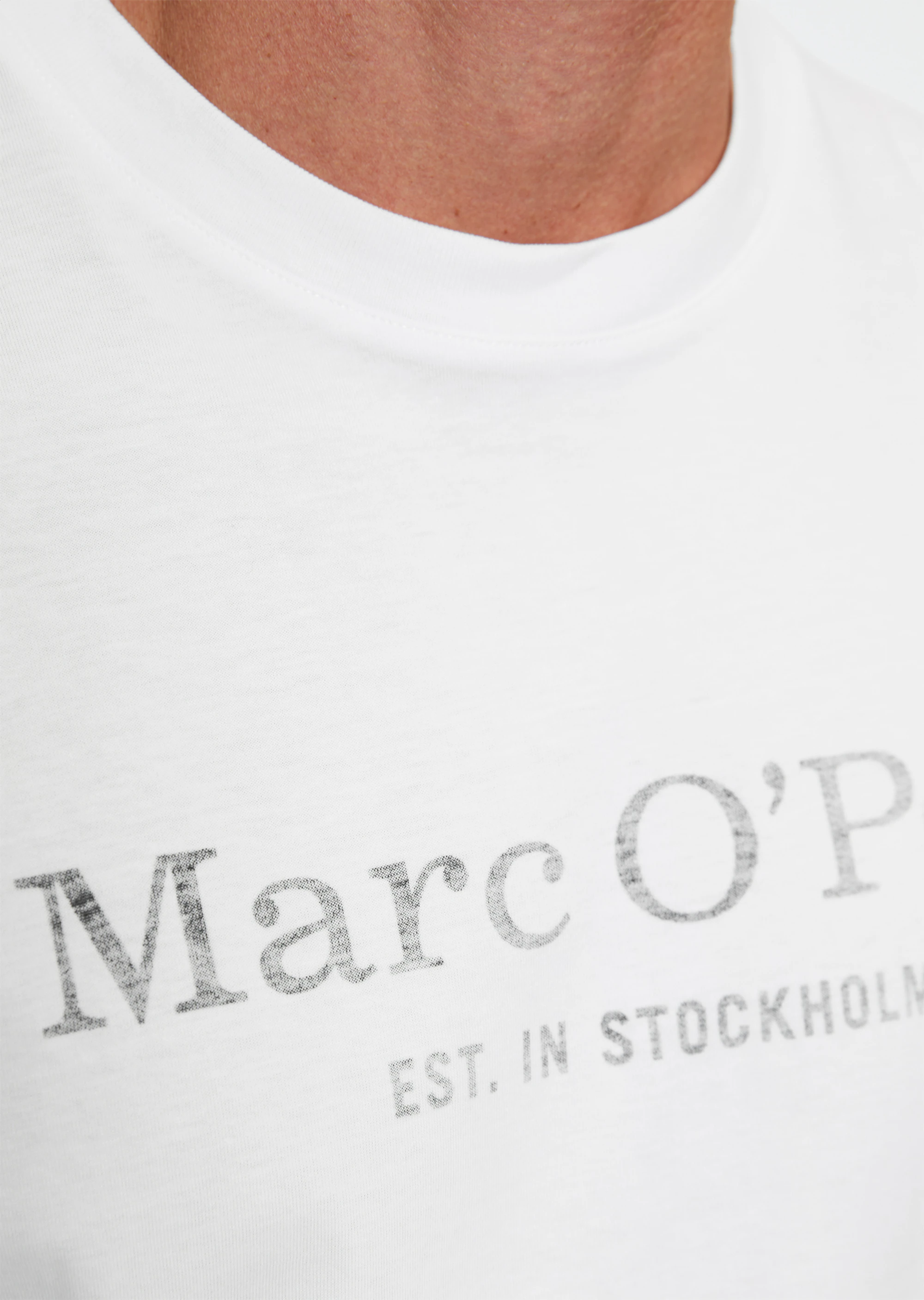 Logo-Longsleeve regular aus hochwertiger Bio-Baumwolle