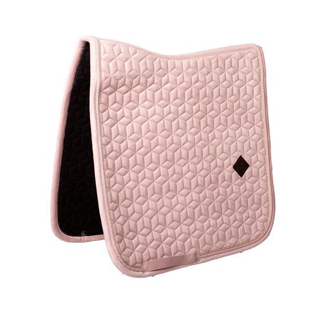 Zadeldek Kentucky Velvet Lichtroze