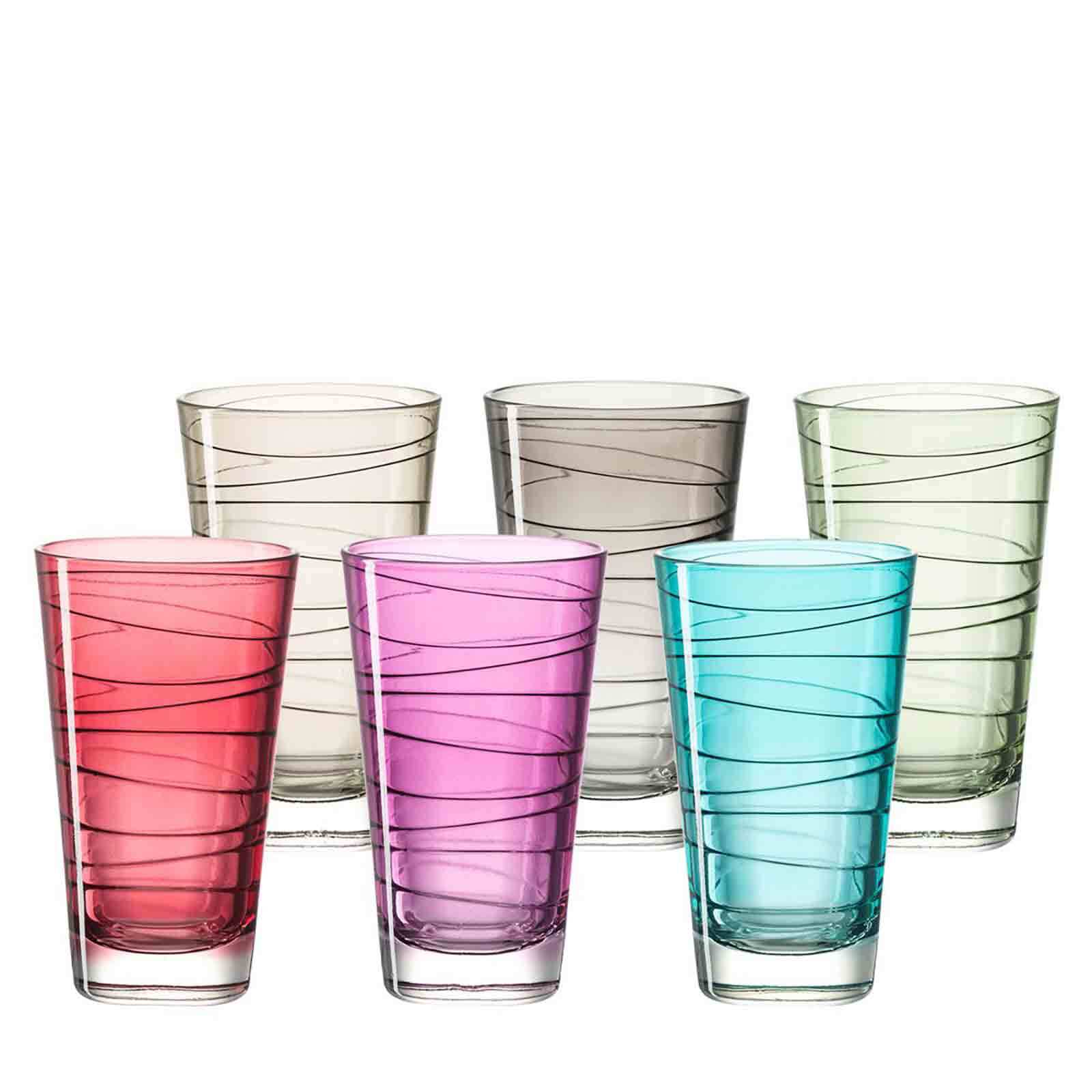Leonardo Trinkgläser Vario 200 ml 6er Set