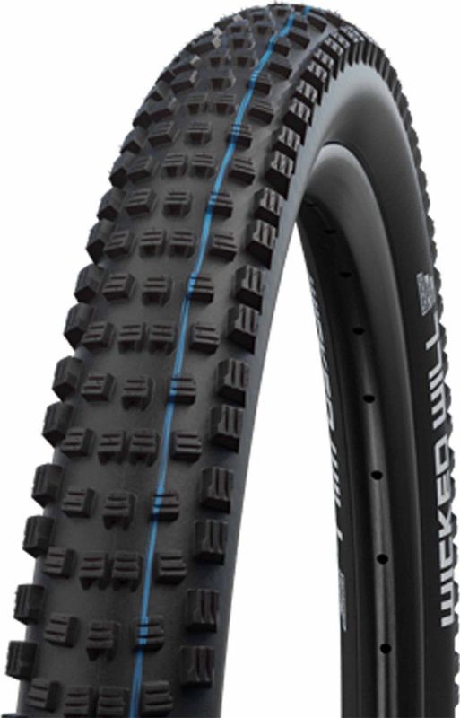Schwalbe - Wicked Will - Buitenband - Zwart - Vouw - 27.5x2.40