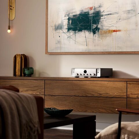 Marantz MODEL 50 – exclusieve analoge hifi-stereoversterker Zilver