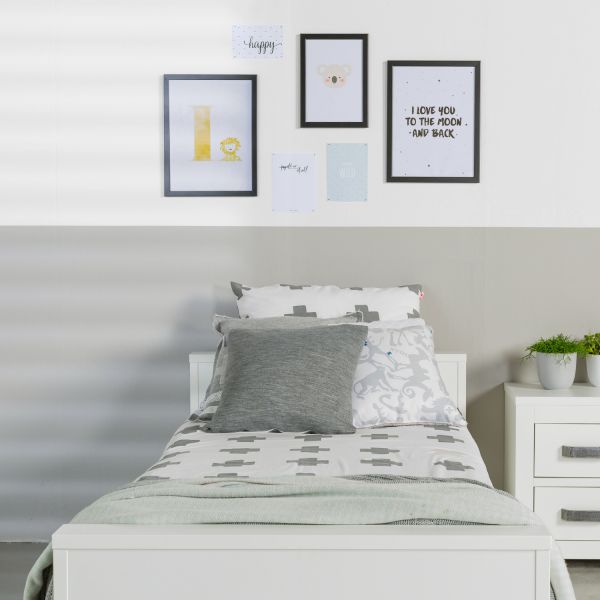 Kidsmill Brent Wit Bed 90 x 200