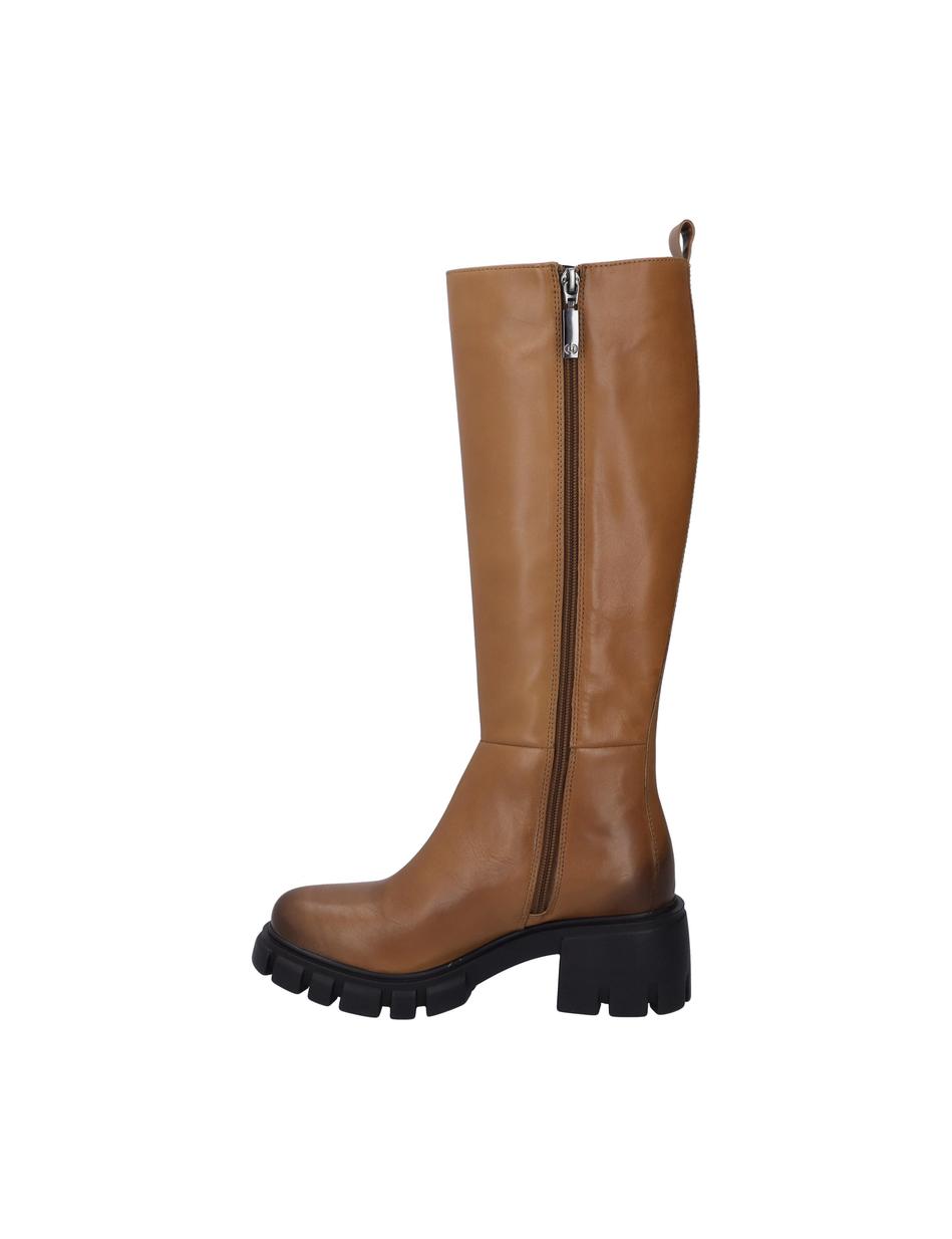 Stiefel Chia 01, cognac