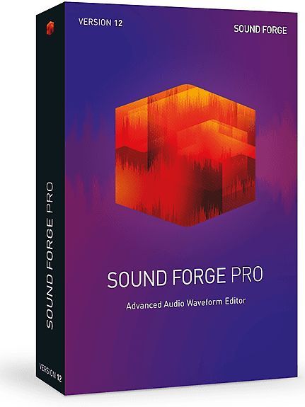 Sound Forge Pro - Software - Audiobewerking - 64-bit Technologie