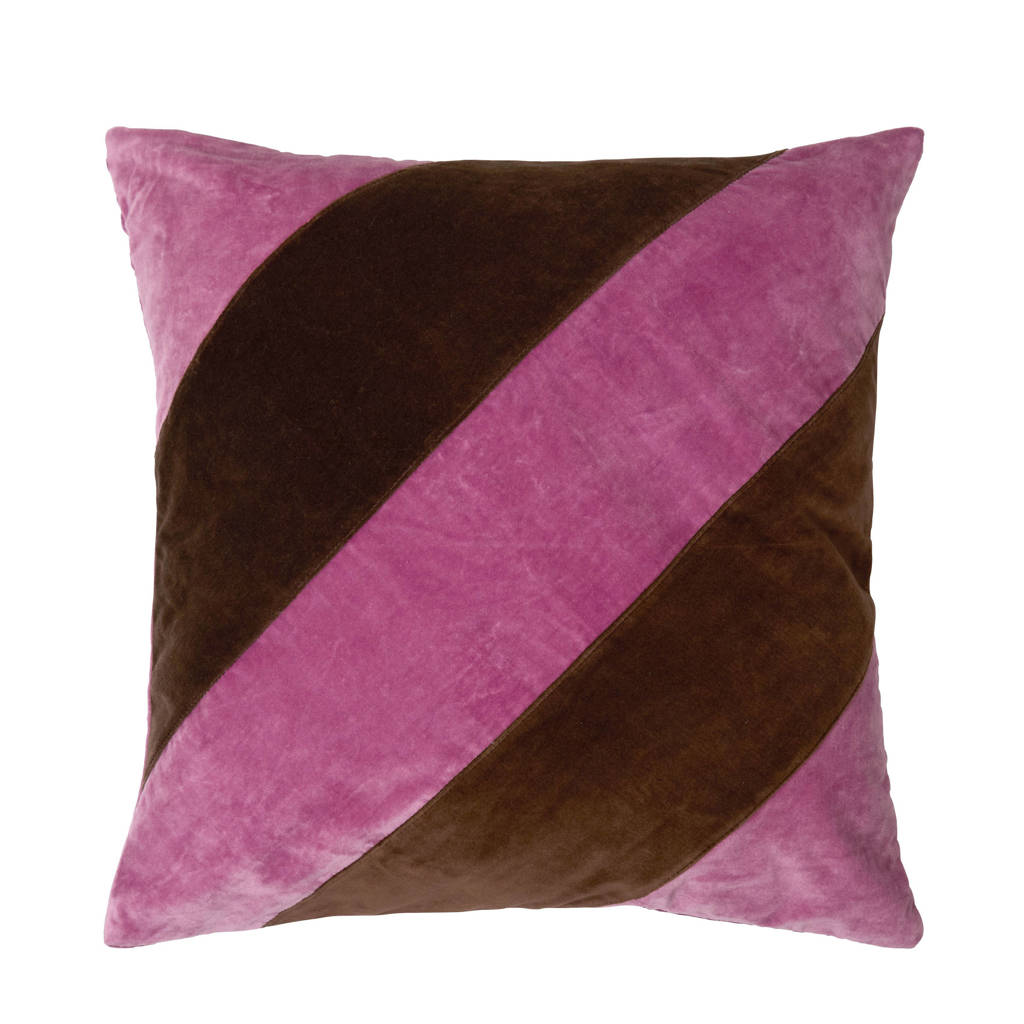 Mooie kleurensierkussenhoes Lorens(45x45 cm)
