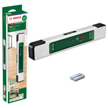 Bosch LED waterpas 40 cm EasySpiritLevel  incl. 2x AA batterij