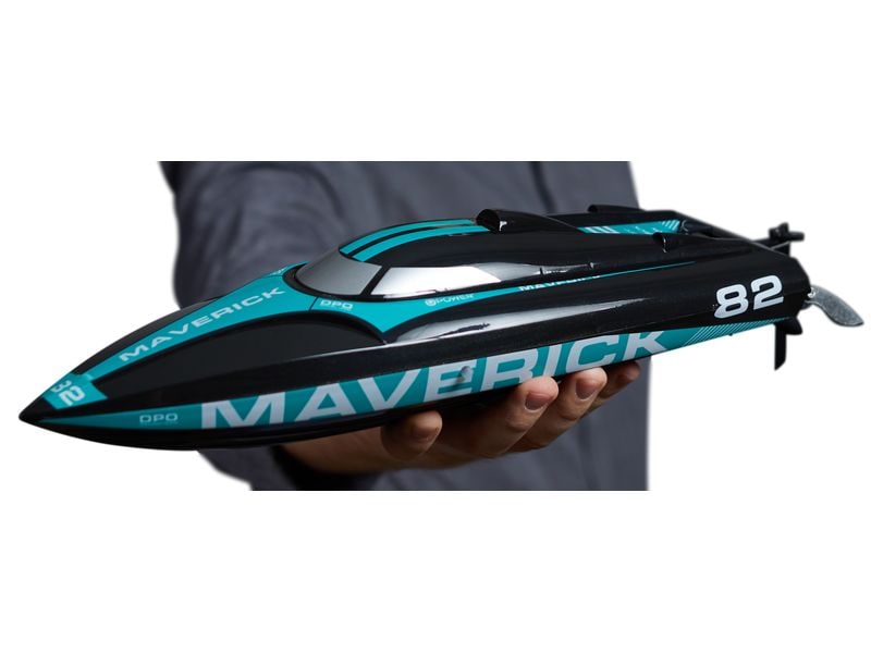 D-Power Speedboot Maverick 420 mm, RTR Rennboot mit Selbstaufrichtungs-Funktion