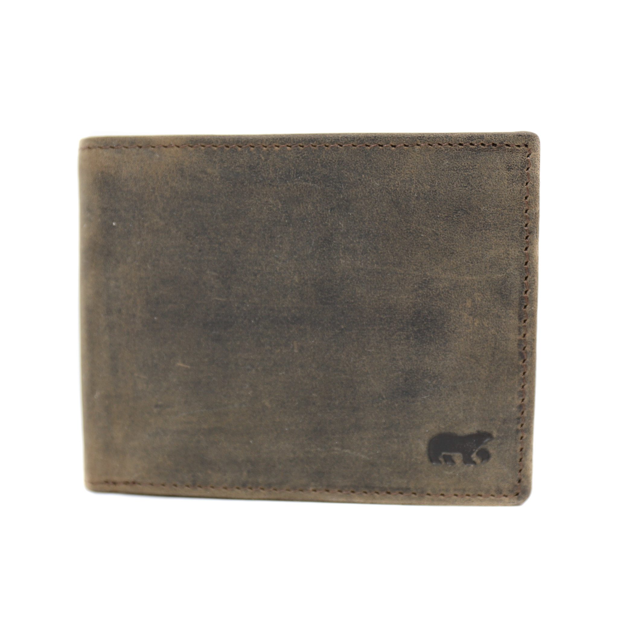 Bear Design Dark Nature Heren Billfold Joep Bruin RFID HD7208