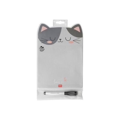Legami - Tableau blanc magnétique - 28 x 35 cm - kitty
