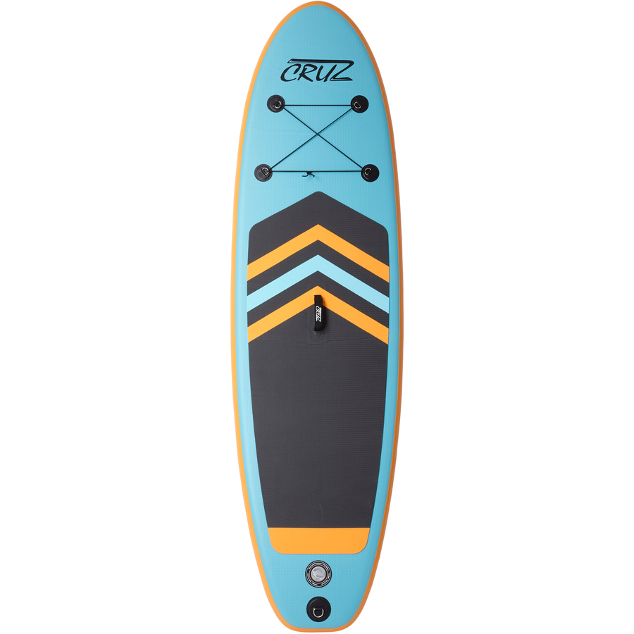 Cruz SUP Paddleboard Inflatable 2023 Blue Radiance