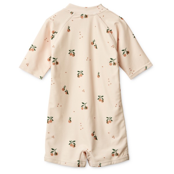 LIEWOOD - Kid's Max Printed Shortsleeve Swim Jumpsuit - Lycra