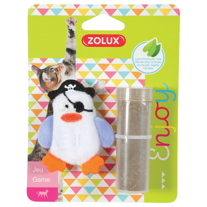 Jouet Zolux Pirate pour chat