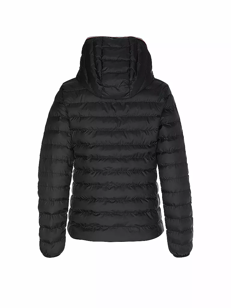 TOMMY HILFIGER Steppjacke schwarz