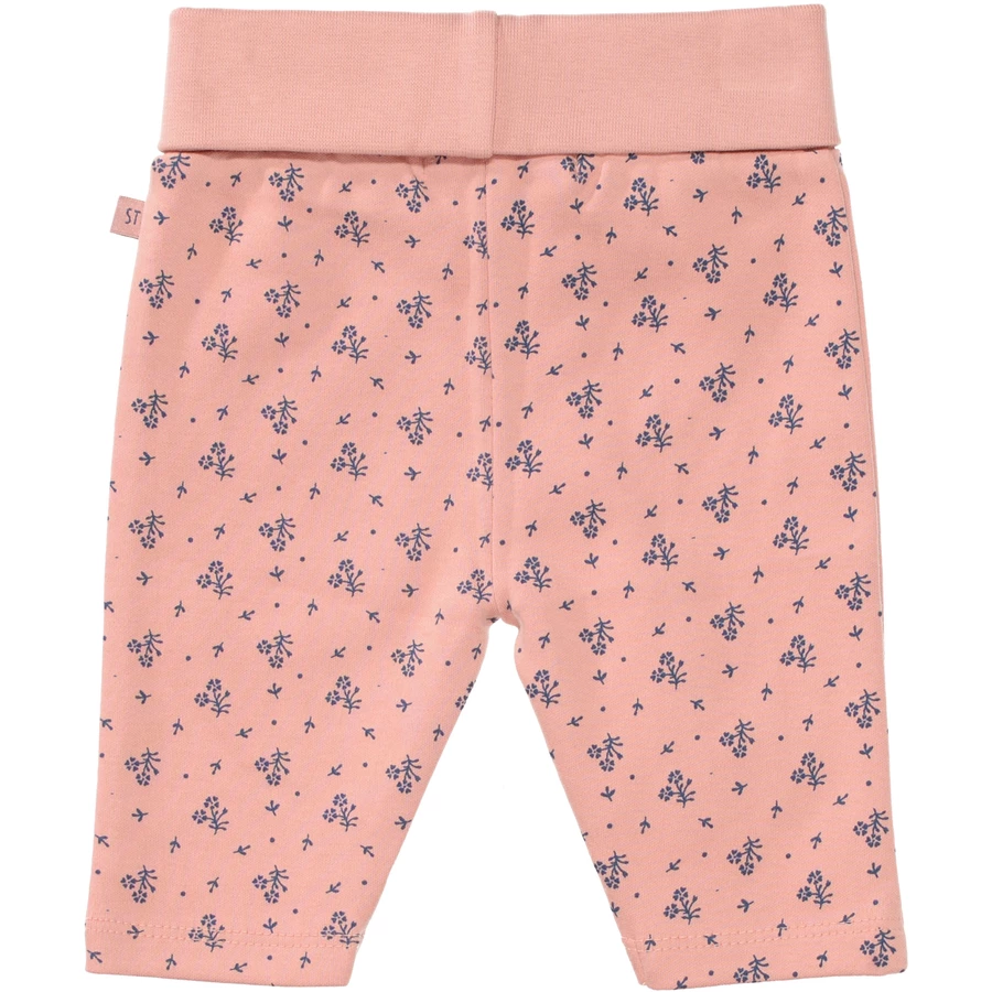 STACCATO Hose soft rose gemustert
