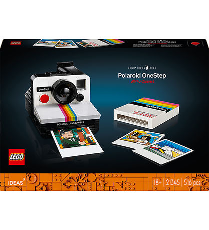LEGO? Ideas - Polaroid OneStep SX-70-kamera - 21345 - 516 Dele