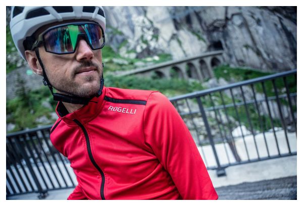 Veste Velo Hiver Rogelli Core - Homme - Rouge