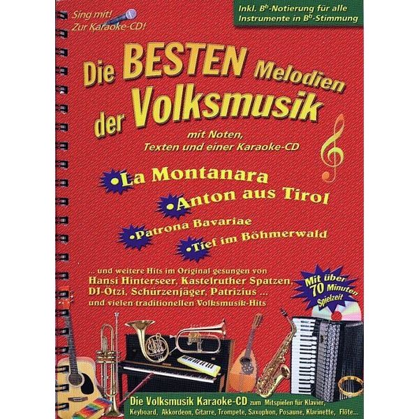 Streetlife Music Superhits Volksmusik