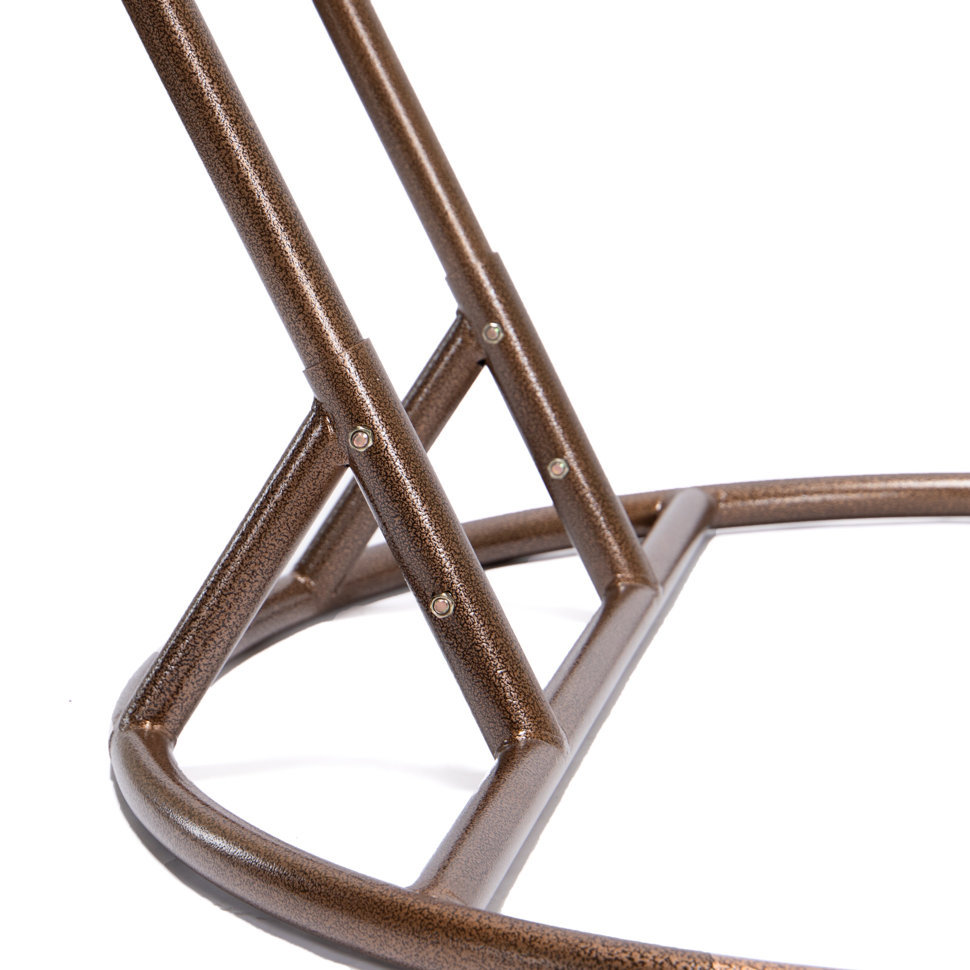 Home Deluxe Polyrattan Hängesessel-Gestell «Twin»