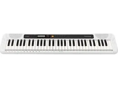 Casio CT-S200WE, Digital synthesizer, Synthesizer, 2 W, Dreje, Hvid, DC