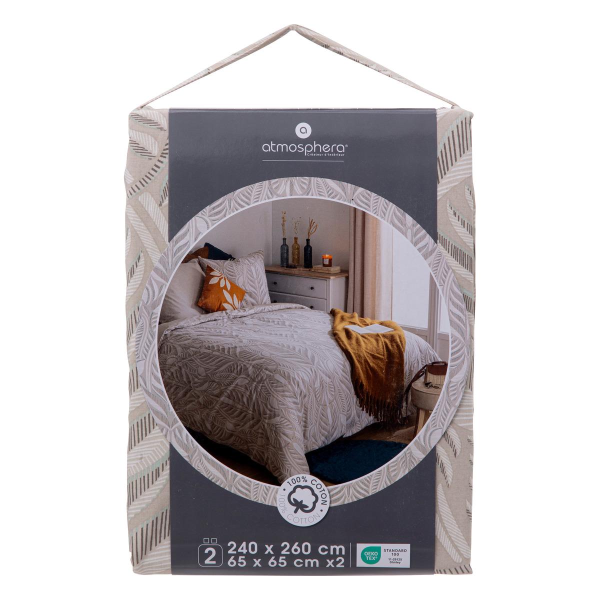 PARURE IMPRIME NALH 260X240CM