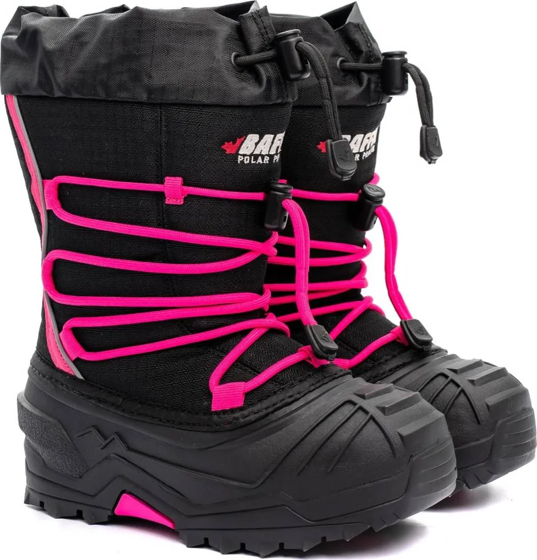 Baffin Kids' Snogoose Black/Orange