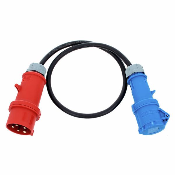 Stairville CEE Adapter CEE blue-16A