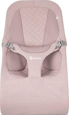 Ergobaby Evolve Stoffsete til Vippestol, Blush Pink