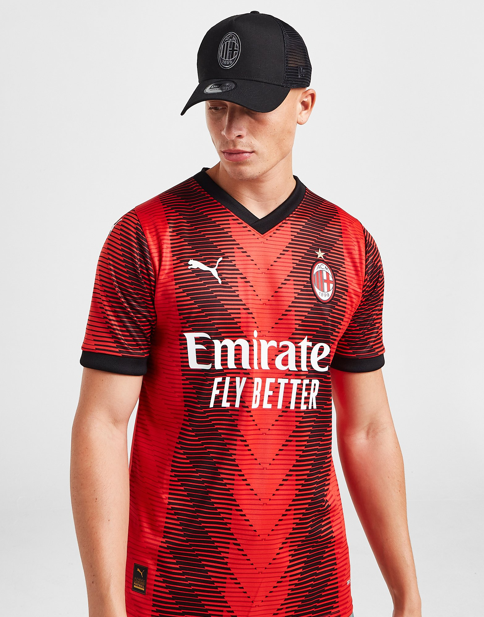 New Era Casquette Trucker AC Milan