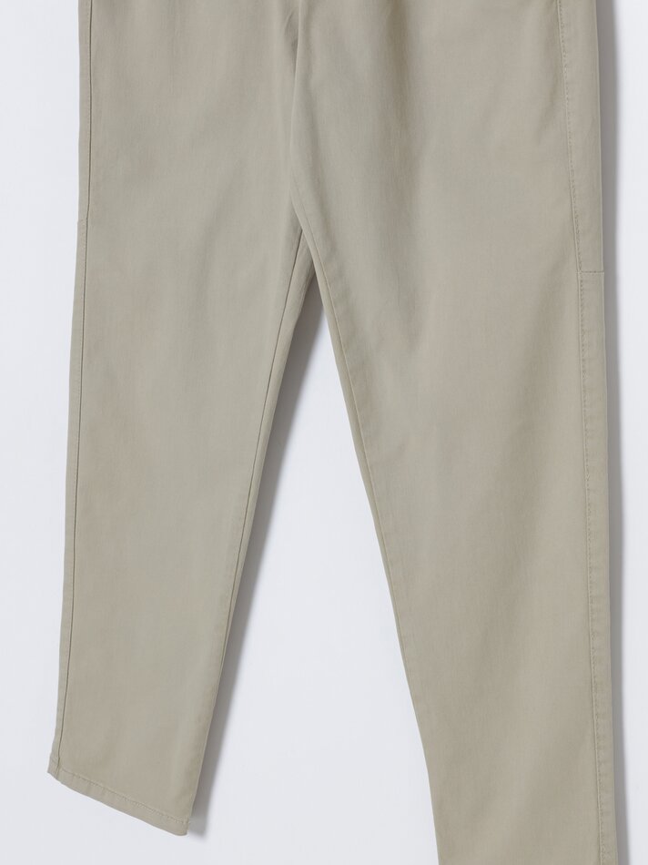 Calça jogger - Tamanho Médio Cru