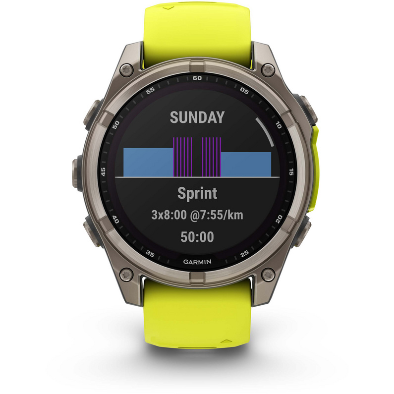 Garmin Fēnix 8 Solar Sapphire GPS Uhr