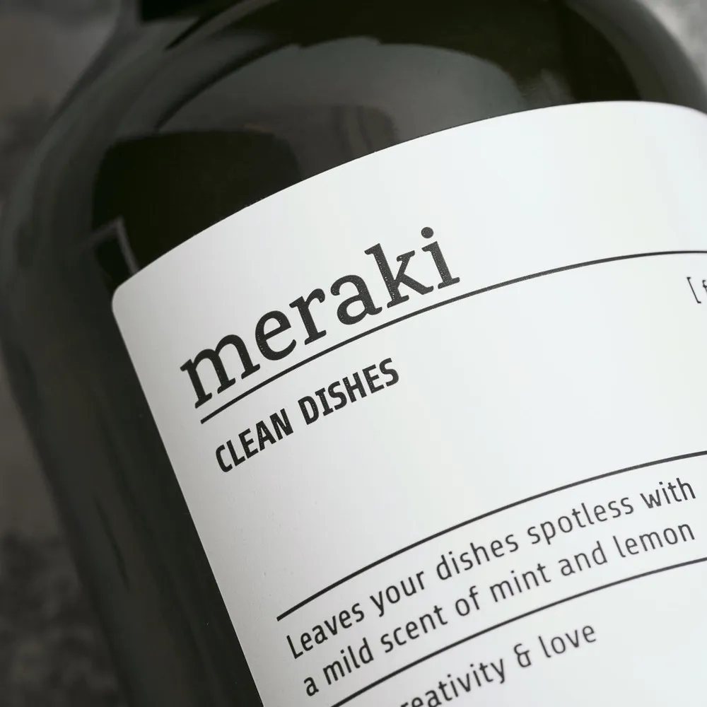 Meraki opvaskemiddel, Forest Garden - 490 ml