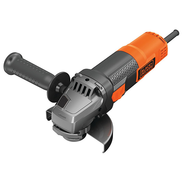 Meuleuse d'angle filaire Black+Decker BEG120-QS 800W