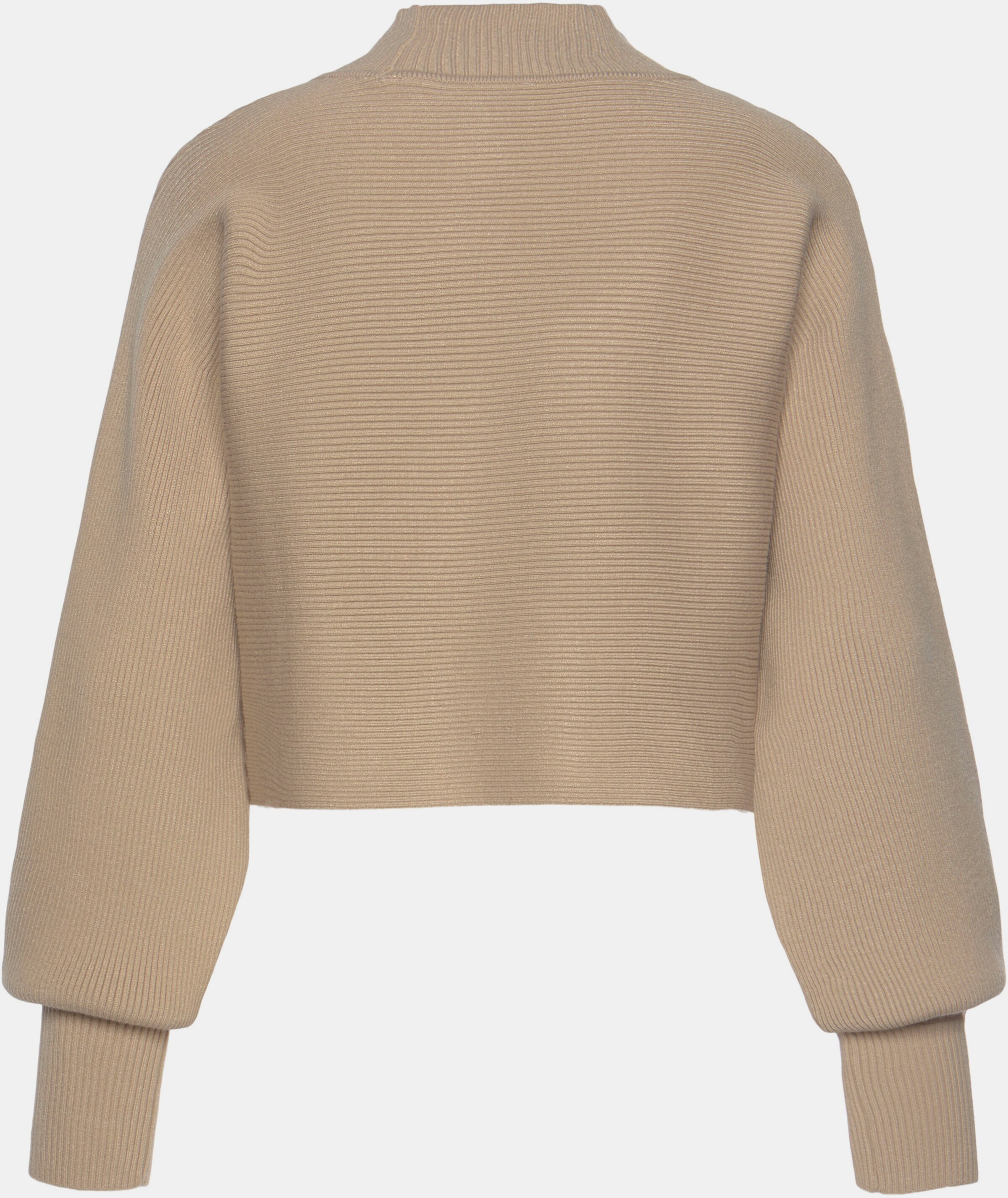 Stehkragenpullover