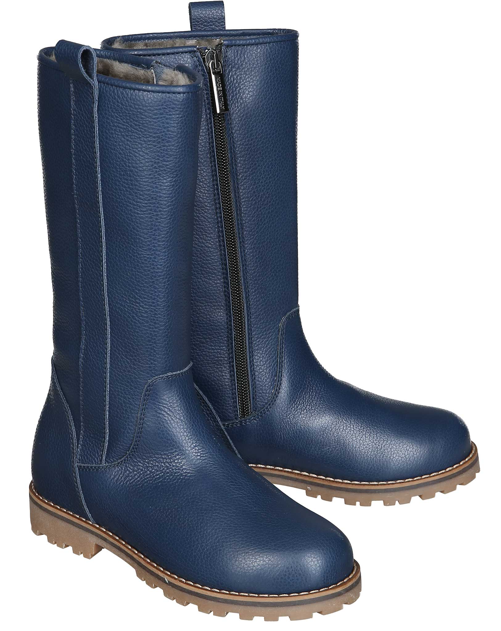 Winterstiefel LAURIE gefüttert in navy