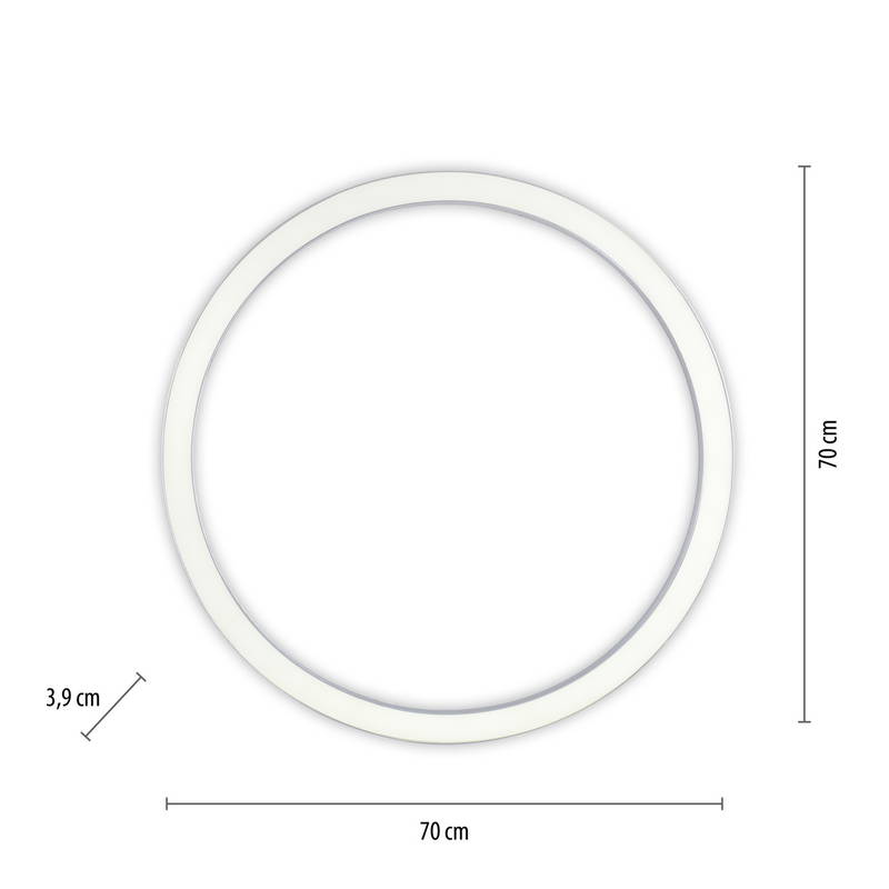 Paul Neuhaus Deckenleuchte PURE-LINES