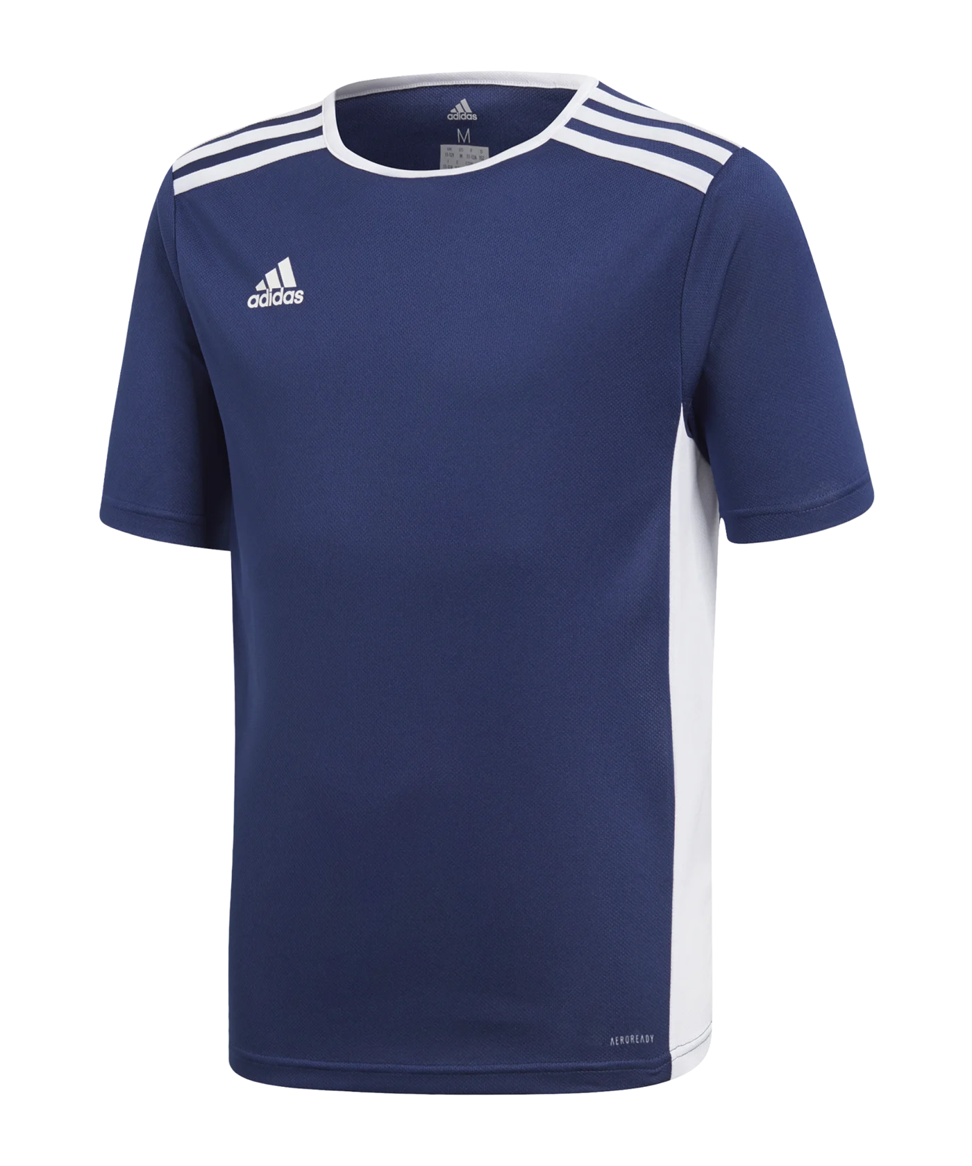 adidas Entrada 18 Trikot kurzarm Dunkelblau Weiss