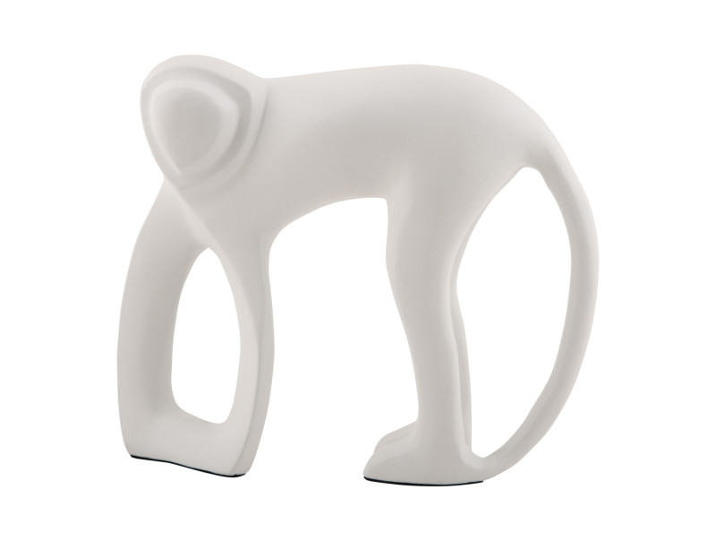 Statue Monkey PT4231BK Black