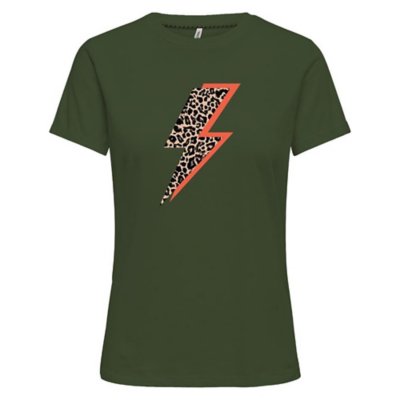 Tee-shirt à manches courtes femme Onlgwen Lightning ONLY