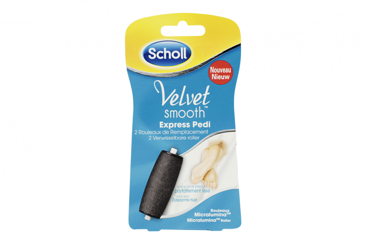 Velvet Smooth 2 rouleaux râpe électrique