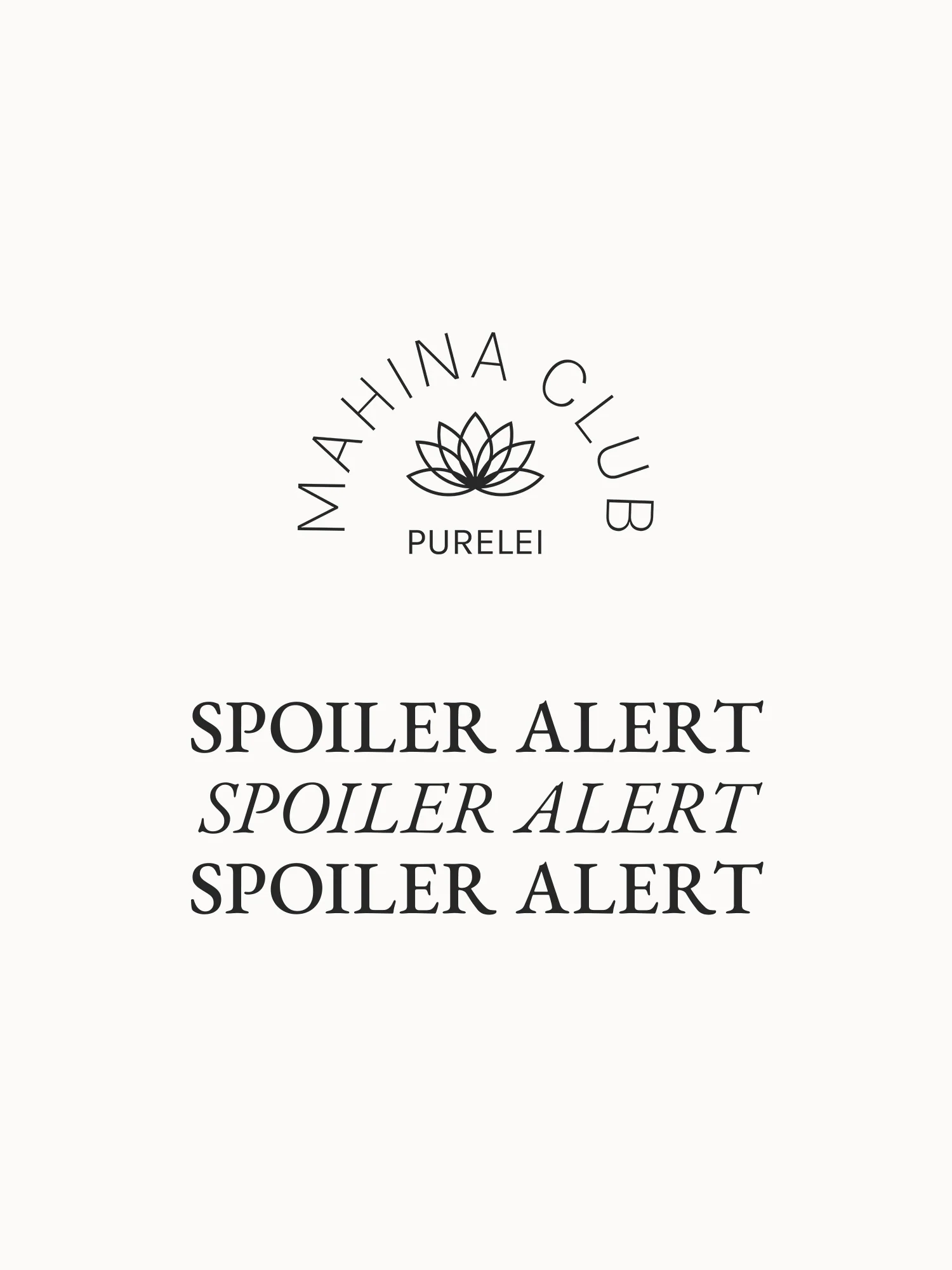Mahina Club Schmuck Abo Flex