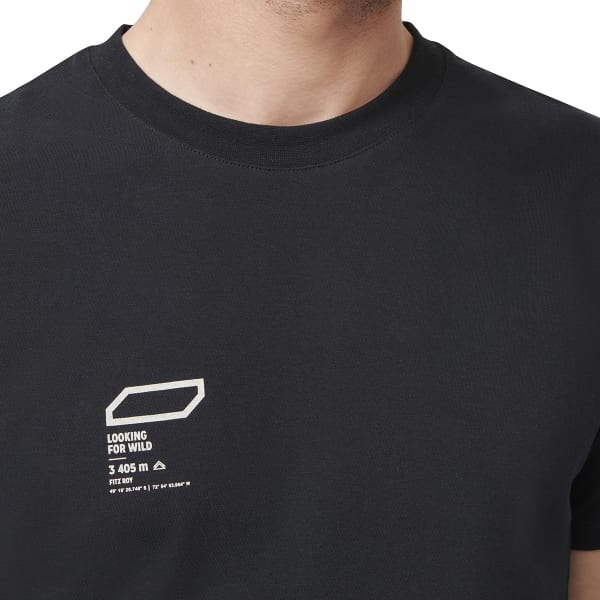 T-shirt LOOKING FOR WILD CINTO PIRATE BLACK