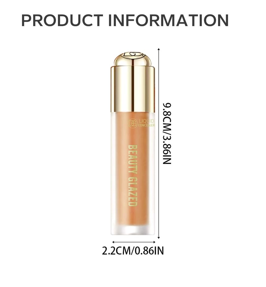 BEAUTY GLAZED - Vloeibare concealer - 5 tinten