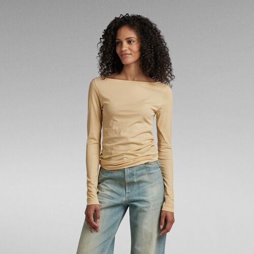 G-Star Raw - D22754 D266 BOAT SLIM-1868 POSTBAG Beige