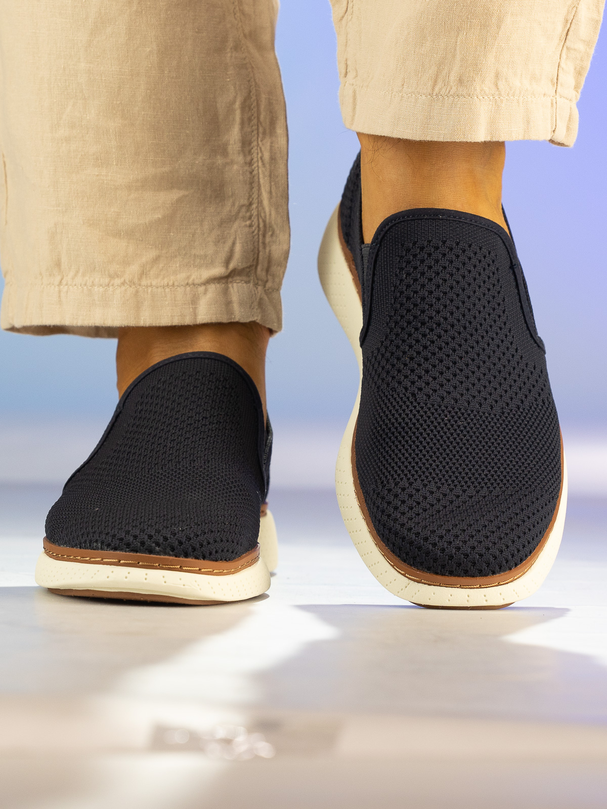 Gregers - Roma Slipon Navy - Trapes Sko