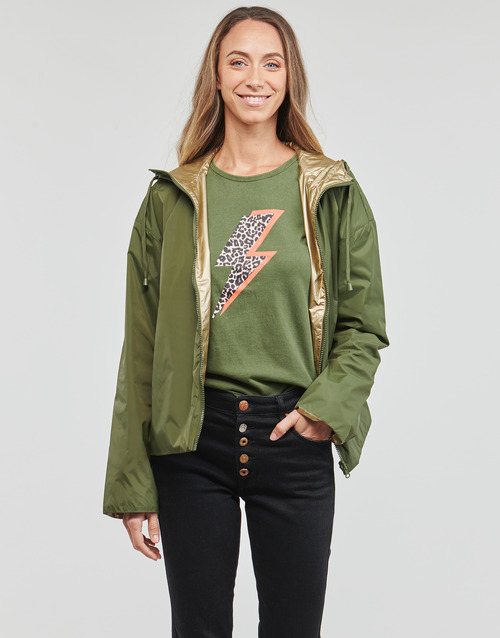 Only - ONLFRY REVERSIBLE JACKET OTW - Kaki