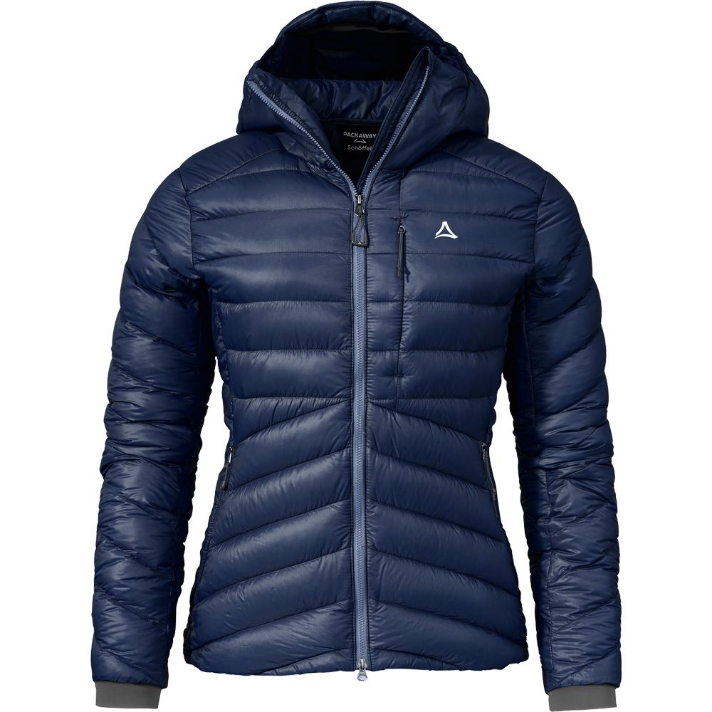 Schöffel Tschierval Daunenjacke Damen navyblazer