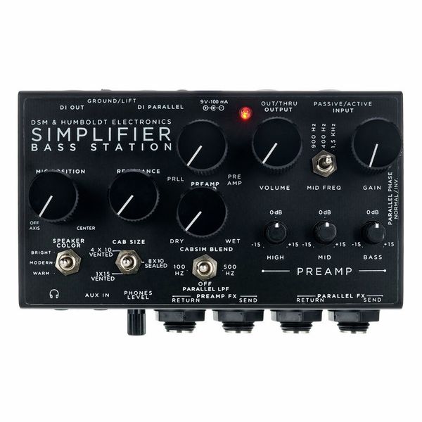 DSM & Humboldt Simplifier Bass Amp/Cab Sim