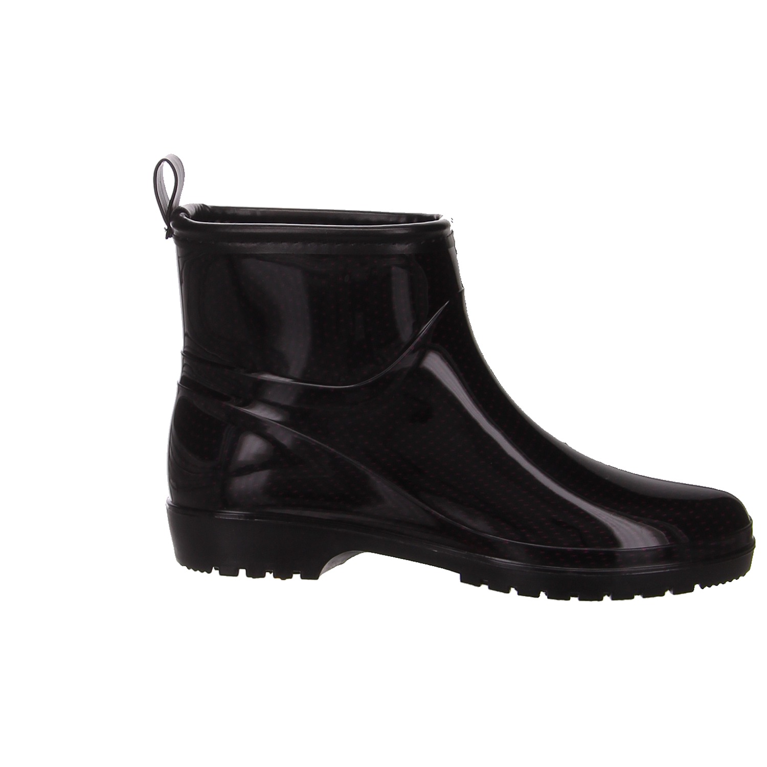 Becker Gummistiefel schwarz schwarz