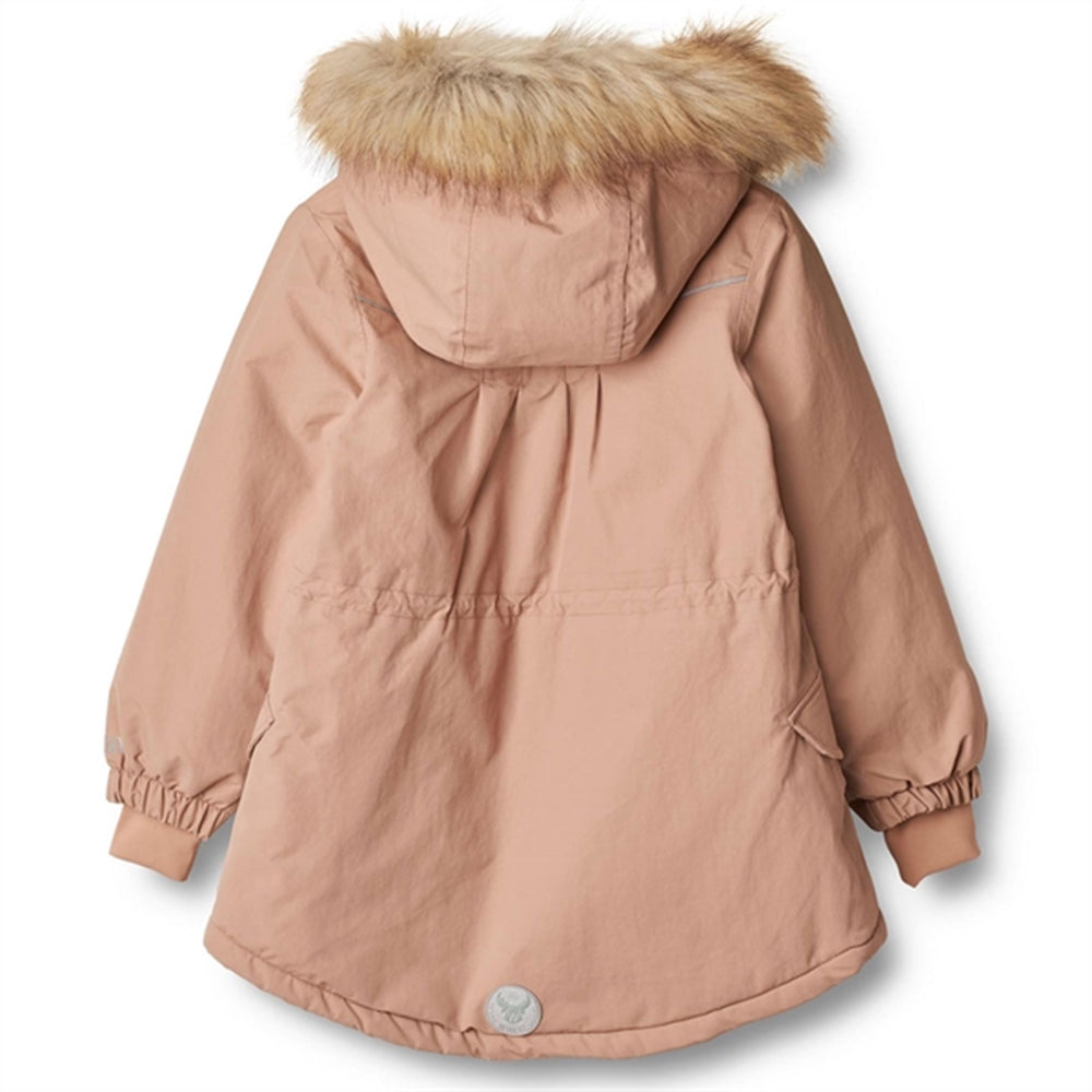 Jakke Mathilde Tech Rose Dawn - Wheat → Luksusbaby.dk