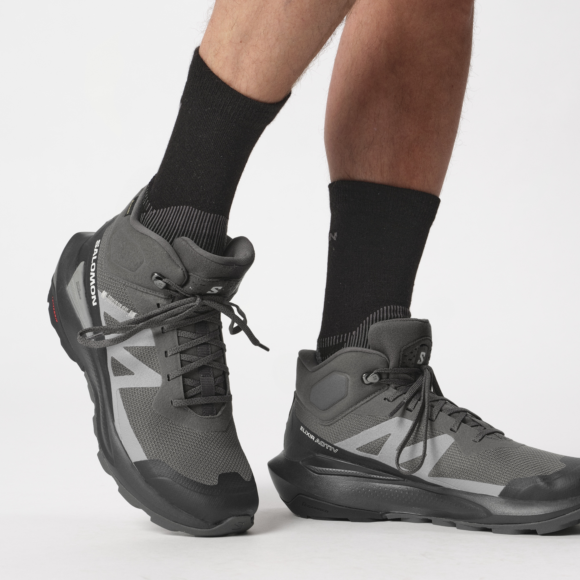 Salomon Outdoorschuh »ELIXIR ACTIV MID GORE-TEX«  wasserdicht